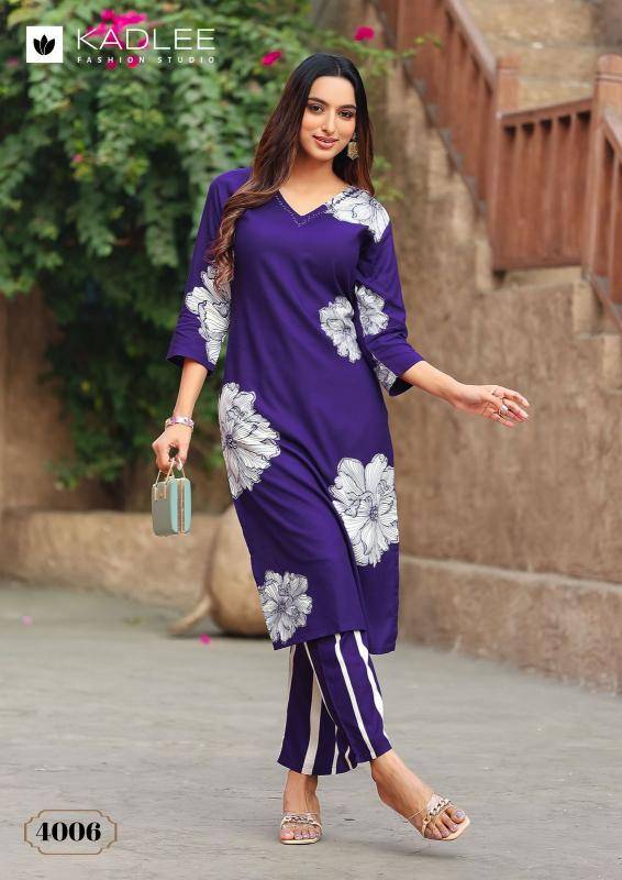 Kadlee rangoli coord set Kurti market near me